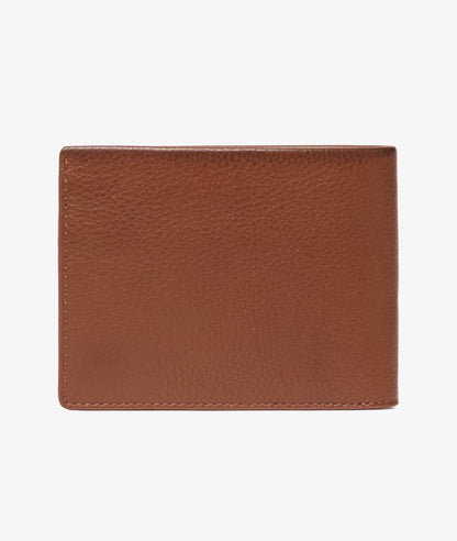 Superdry Classic Leather Wallet Tan