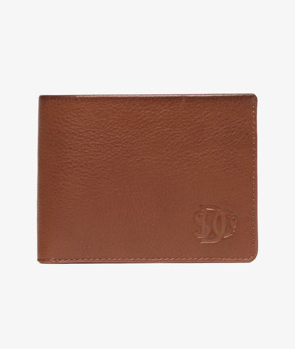 Superdry Classic Leather Wallet Tan. Men's wallet. Genuine Leather with Four card slots and Note slot including Debossed Superdry logo Material: 100% Leather Style