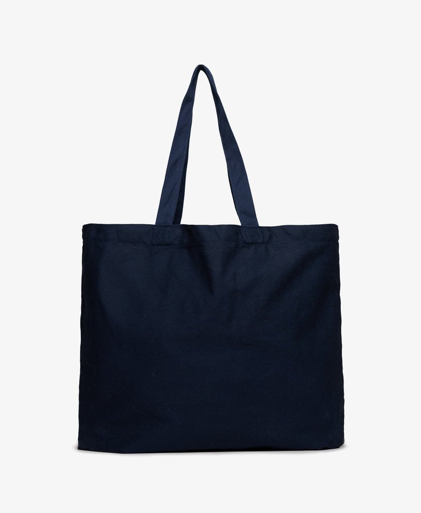 Superdry Cult Tote Richest Navy/Off White