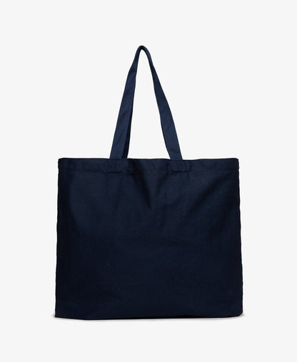 Superdry Cult Tote Richest Navy/Off White