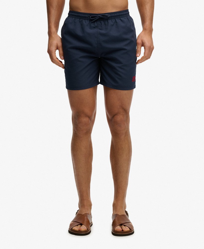 Superdry Essential 16-inch Swim Shorts Nautical Navy