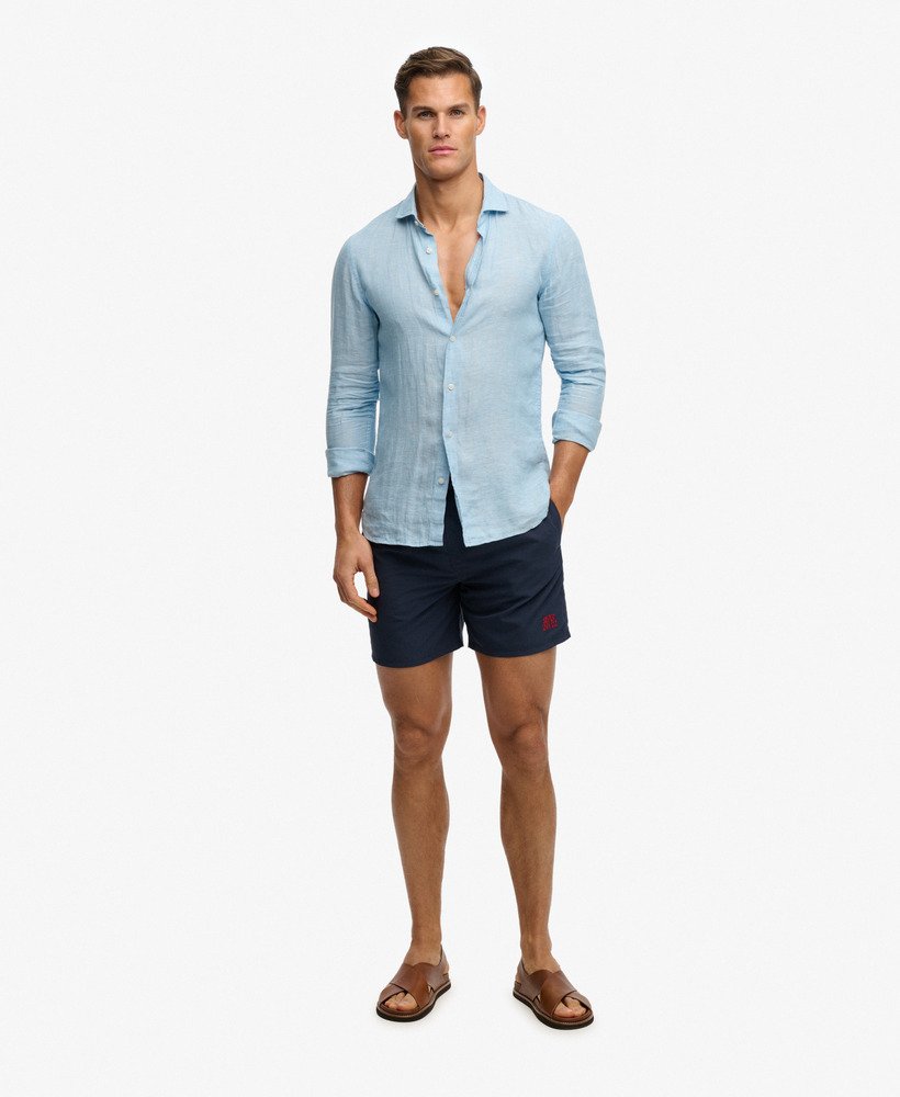 Superdry Essential 16-inch Swim Shorts Nautical Navy