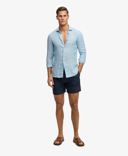 Superdry Essential 16-inch Swim Shorts Nautical Navy