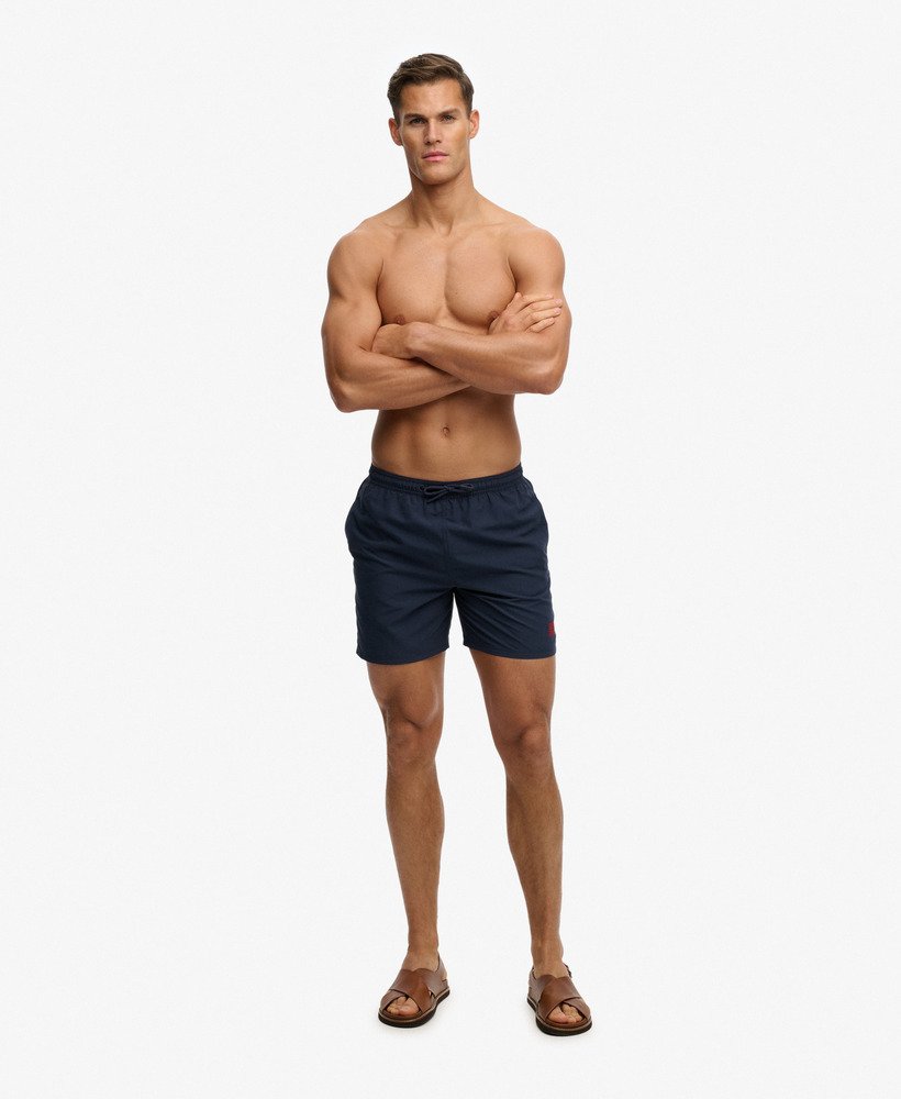 Superdry Essential 16-inch Swim Shorts Nautical Navy