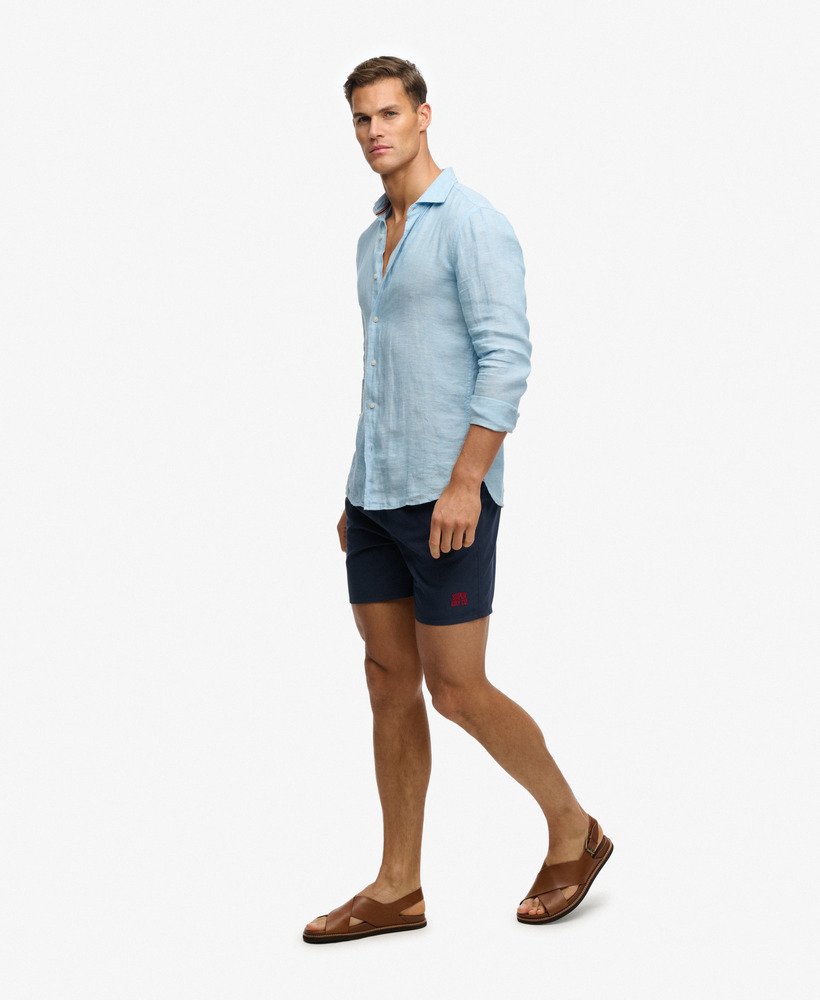 Superdry Essential 16-inch Swim Shorts Nautical Navy