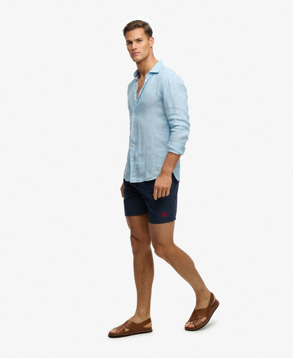 Superdry Essential 16-inch Swim Shorts Nautical Navy