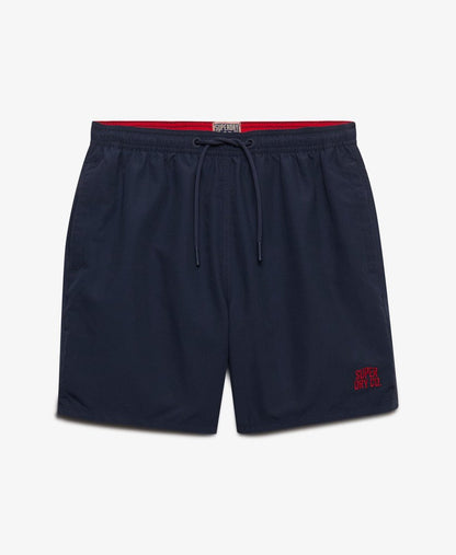 Superdry Essential 16-inch Swim Shorts Nautical Navy