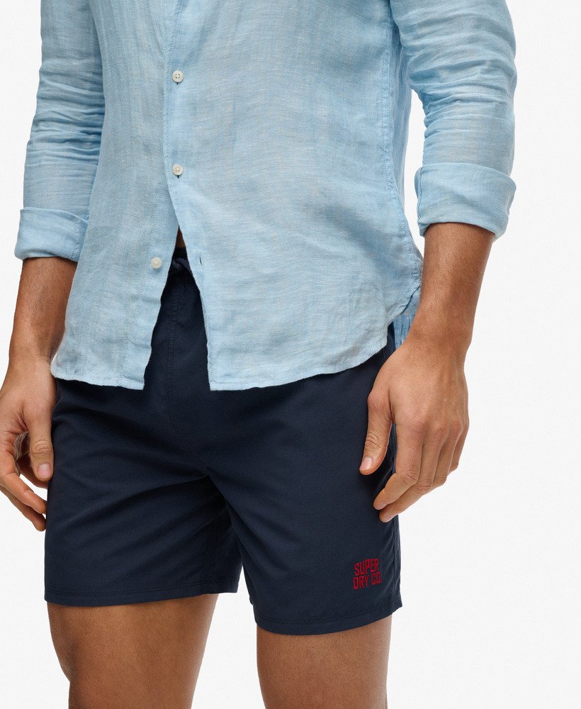 Superdry Essential 16-inch Swim Shorts Nautical Navy