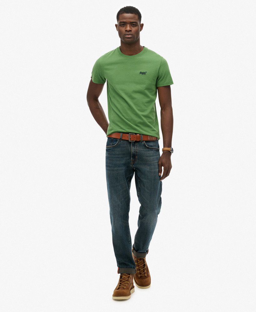 Superdry Essential Logo T-Shirt Artichoke Green