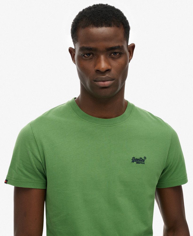 Superdry Essential Logo T-Shirt Artichoke Green