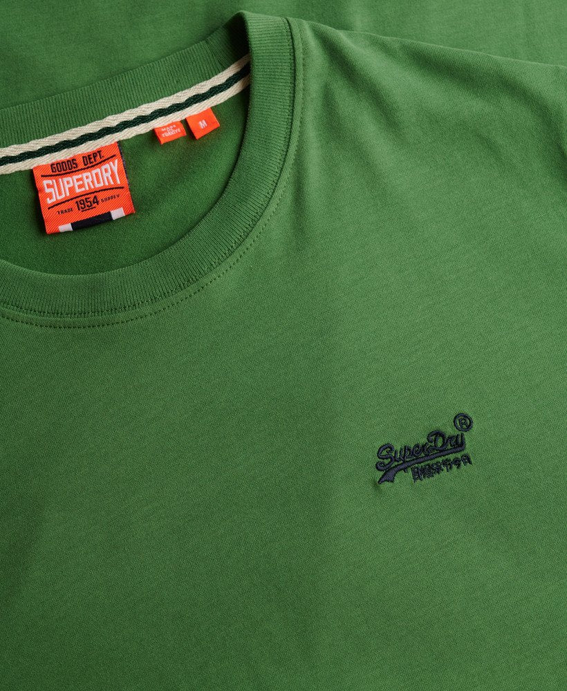 Superdry Essential Logo T-Shirt Artichoke Green