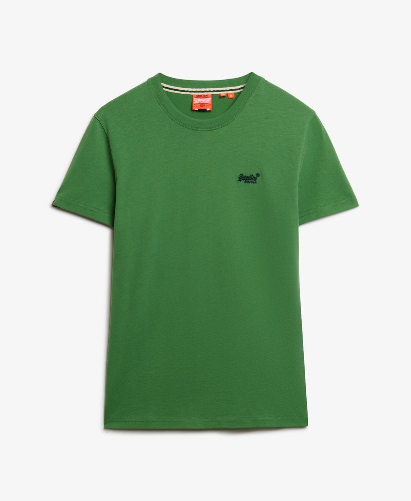 Superdry Essential Logo T-Shirt Artichoke Green