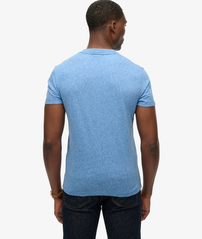 Superdry Essential Logo T-Shirt Fresh Blue Grit