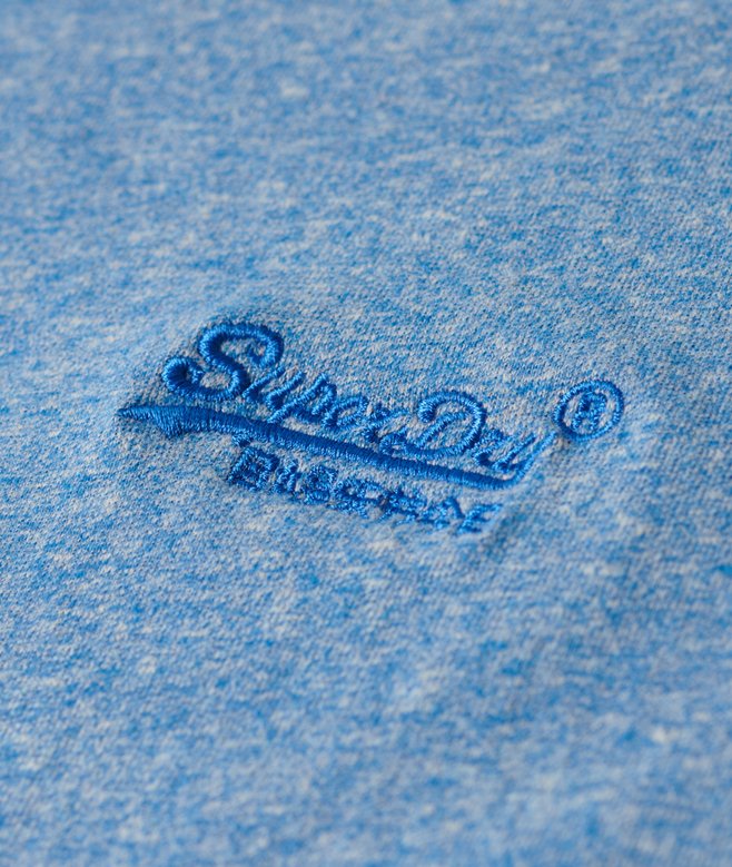 Superdry Essential Logo T-Shirt Fresh Blue Grit