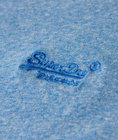Superdry Essential Logo T-Shirt Fresh Blue Grit