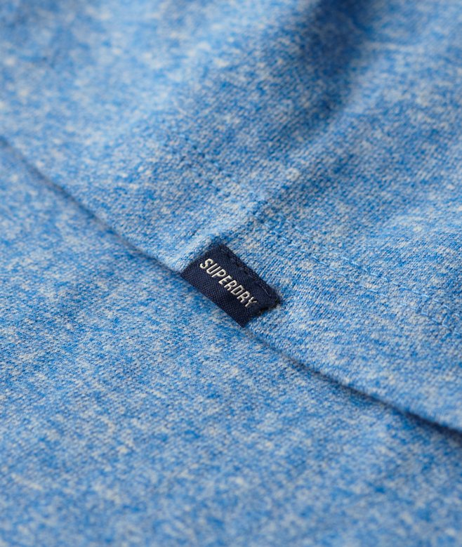 Superdry Essential Logo T-Shirt Fresh Blue Grit