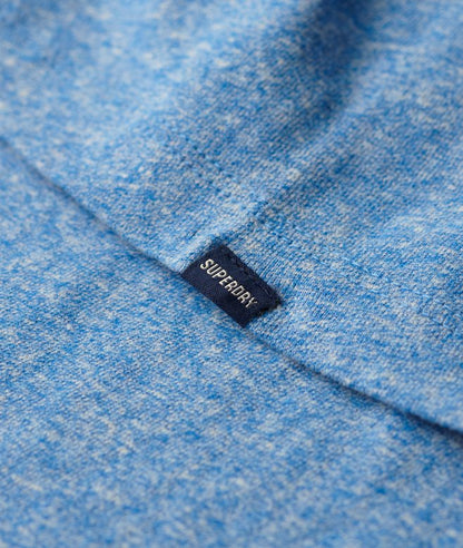 Superdry Essential Logo T-Shirt Fresh Blue Grit