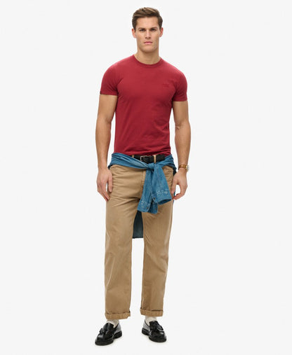 Superdry Essential Logo T-Shirt League Red