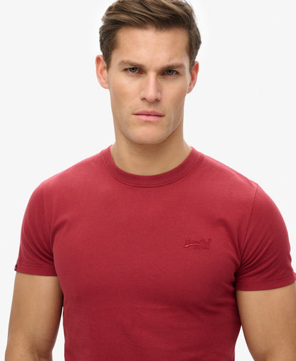 Superdry Essential Logo T-Shirt League Red