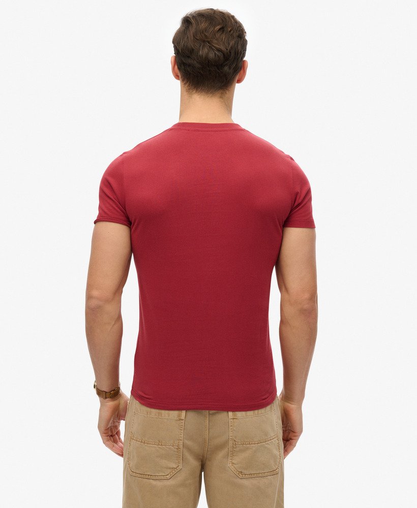 Superdry Essential Logo T-Shirt League Red