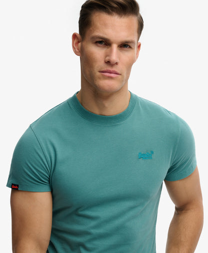 Superdry Essential Logo T-Shirt Teal