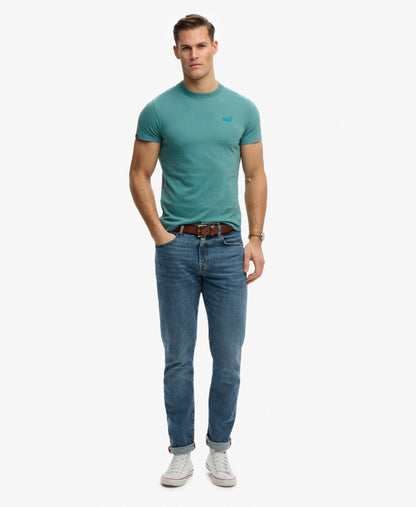 Superdry Essential Logo T-Shirt Teal