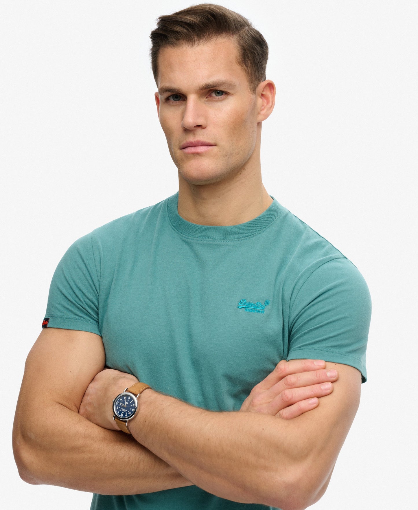 Superdry Essential Logo T-Shirt Teal