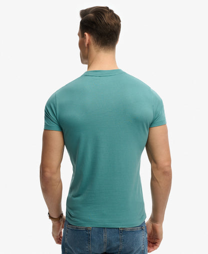 Superdry Essential Logo T-Shirt Teal
