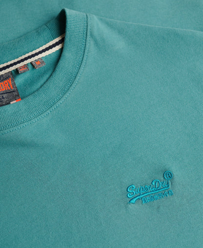 Superdry Essential Logo T-Shirt Teal