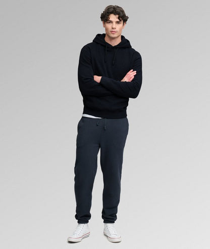 Superdry Essential SD Co Logo Hoodie Dark Navy. Mens Relaxed fit hoodie with Drawstring overhead hood design and Large front pocket with Ribbed cuffs and hem and Small embroidered logo on chest. Material: 60% Cotton & 40% Recycled Polyester