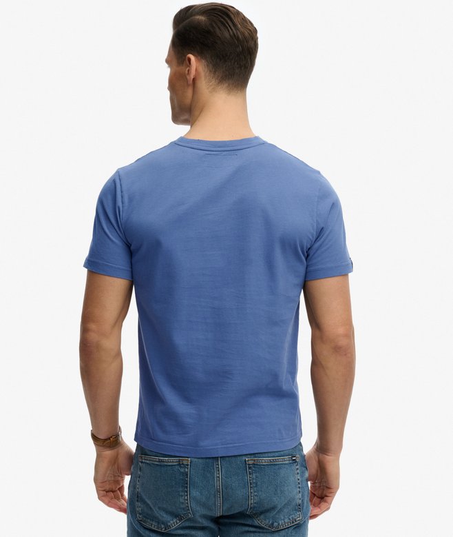Superdry Lo-fi Dockside T-Shirt Soft Navy