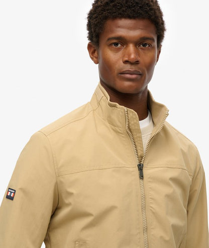 Superdry Nylon Harrington Jacket Canyon Beige