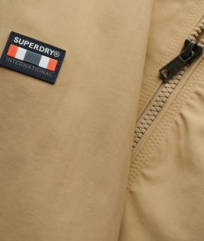 Superdry Nylon Harrington Jacket Canyon Beige