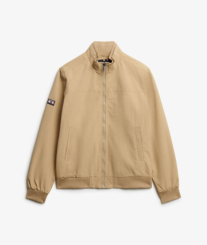 Superdry Nylon Harrington Jacket Canyon Beige