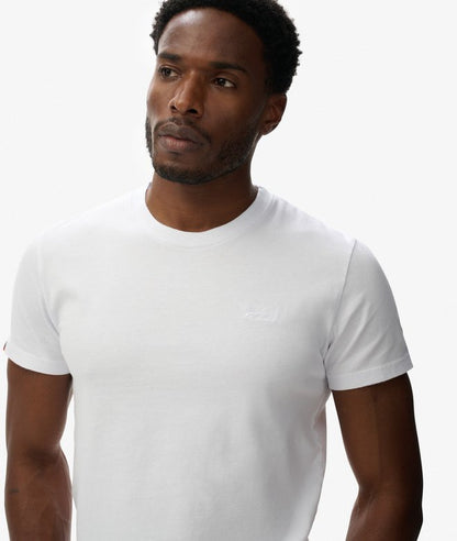 Superdry Organic Cotton Essential Logo T-Shirt Optic