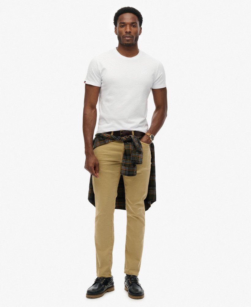 Superdry Organic Cotton Essential Logo T-Shirt Optic