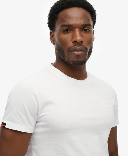 Superdry Organic Cotton Essential Logo T-Shirt Optic