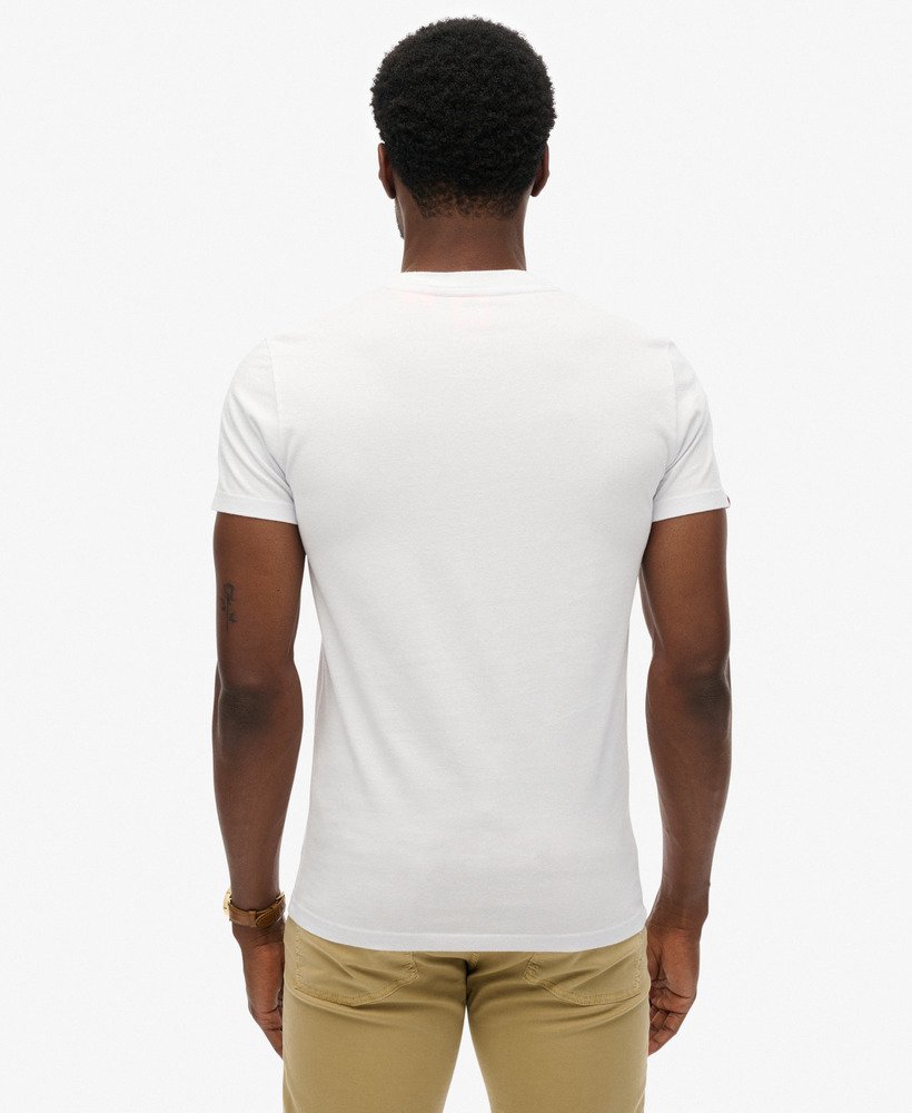 Superdry Organic Cotton Essential Logo T-Shirt Optic
