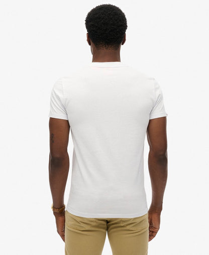 Superdry Organic Cotton Essential Logo T-Shirt Optic