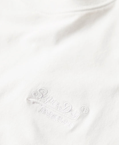 Superdry Organic Cotton Essential Logo T-Shirt Optic