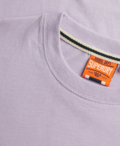Superdry Essential Logo T-Shirt Wisteria Purple