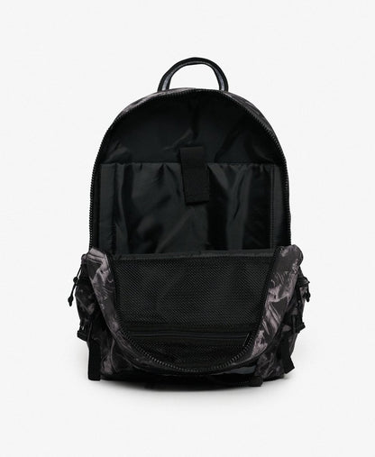 Superdry Outdoor 28L Backpack Woodgrain Print Black