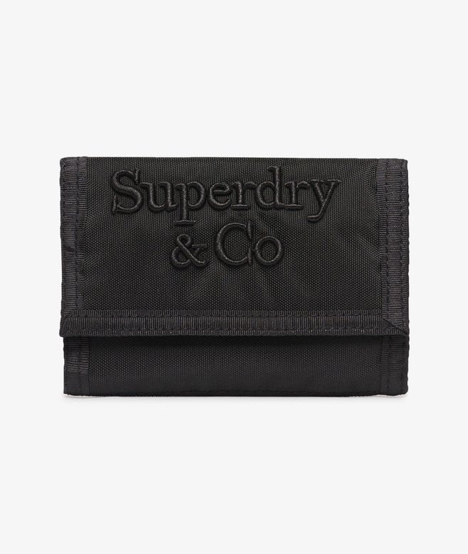 Superdry Outdoor Wallet Black