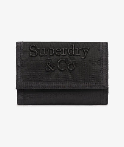 Superdry Outdoor Wallet Black