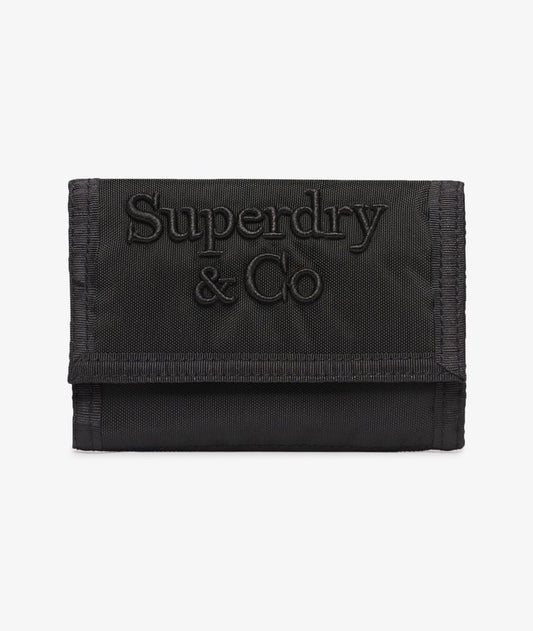 Superdry Outdoor Wallet Black