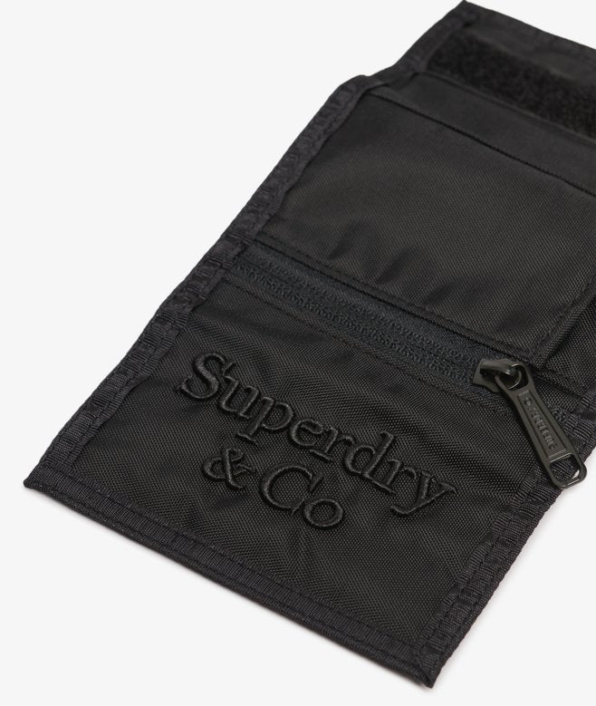 Superdry Outdoor Wallet Black
