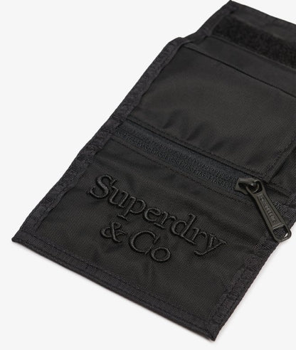 Superdry Outdoor Wallet Black