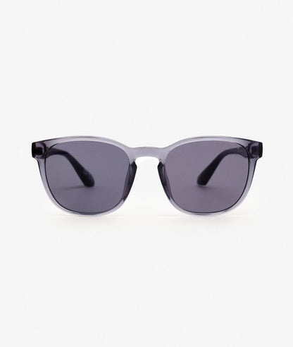 Superdry Round Frame Sunglasses Dove Grey / Smoke Lens