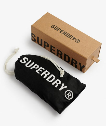 Superdry Round Frame Sunglasses Dove Grey / Smoke Lens