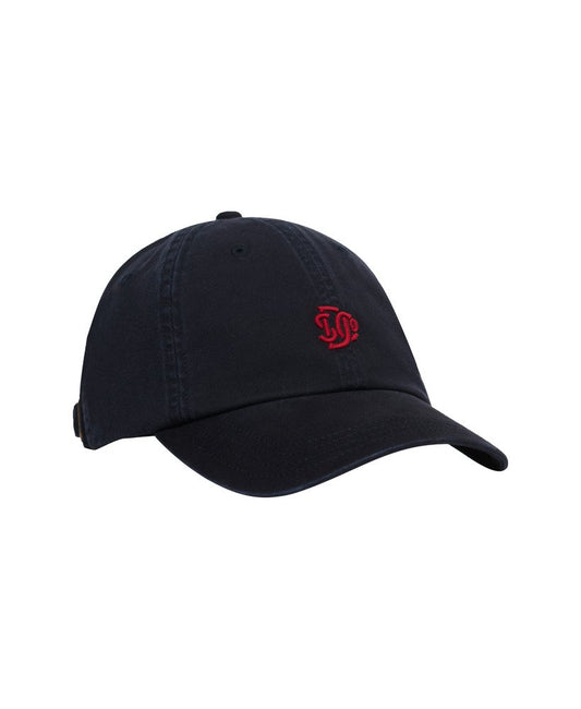 Superdry SD Embroidered Baseball Cap Darkest Navy Classic baseball style hat with Six-panel design and a Curved peak with Strap back adjuster and Embroidered Superdry branding Colour: Darkest Navy Material: 100% Cotton